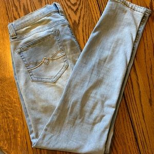 Size 11 Mudd FLX Stretch Skinny Jeans Light Wash
